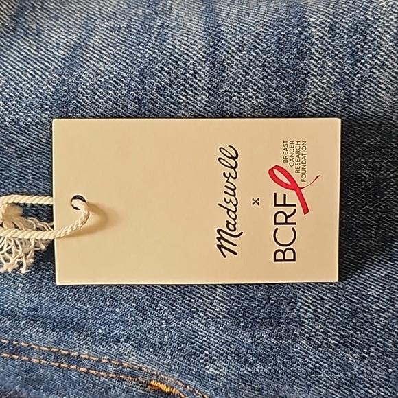 Madewell x BCRF athletic slim authentic flex denim jeans - 30x30 - Picture 3 of 6
